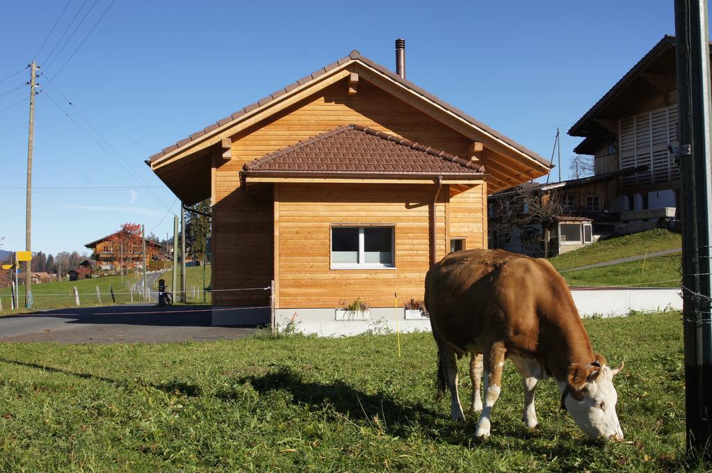 Chalet Gaestehaus Myhideaway *