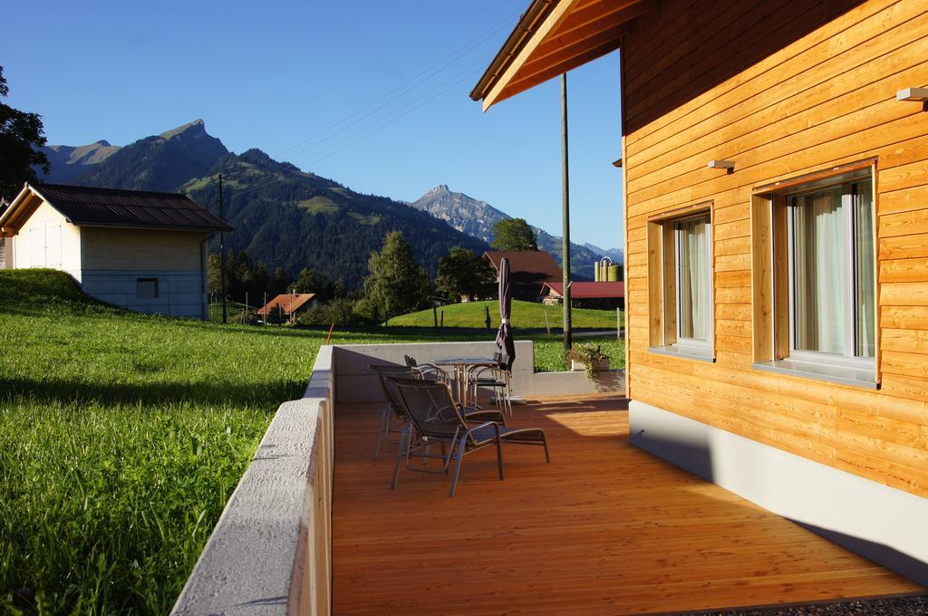 Chalet Gaestehaus Myhideaway